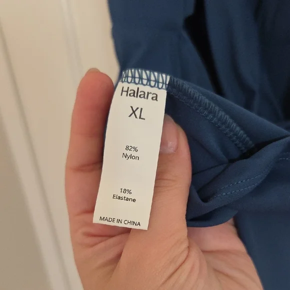 HALARA Navy Blue Mini Dress - Picture 7 of 7